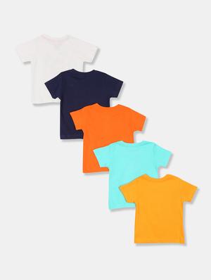set of 5 printed t-shirt - 17840540 - Standard Image - 2