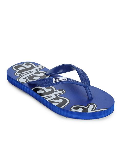 blue toe separator flip flop - 17840651 - Standard Image - 1