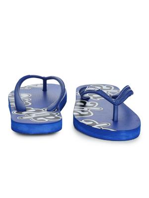 blue toe separator flip flop - 17840651 - Standard Image - 4