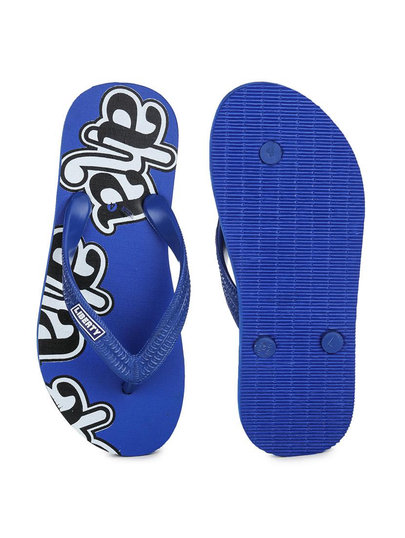 blue toe separator flip flop - 17840651 - Zoom Image - 5