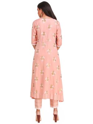 printed kurta pant set - 17840750 - Standard Image - 3