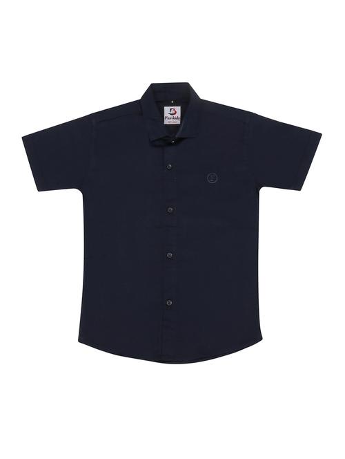 black solid shirt - 17841241 - Standard Image - 1