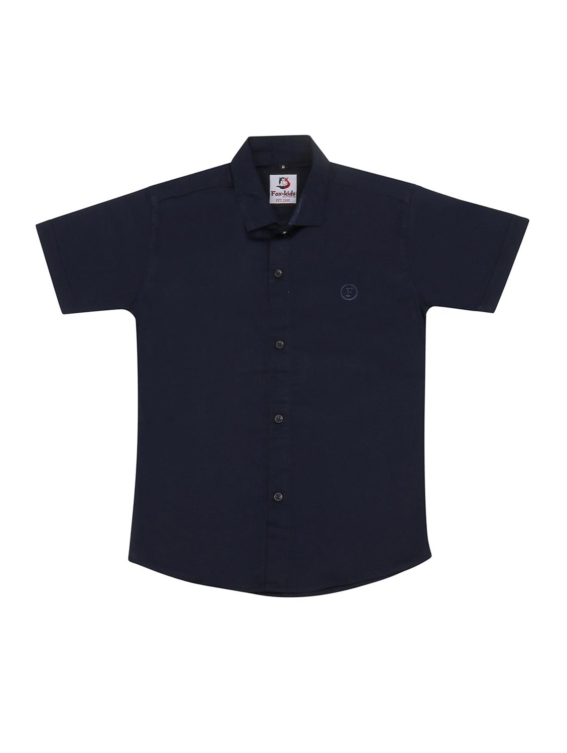 black solid shirt - 17841241 - Zoom Image - 1