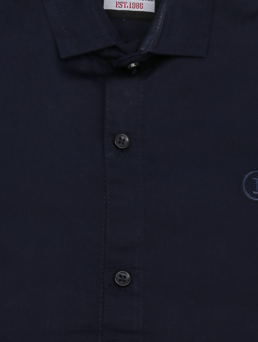 black solid shirt - 17841241 - Zoom Image - 3