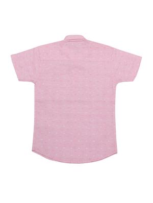 pink printed shirt - 17841260 - Standard Image - 2