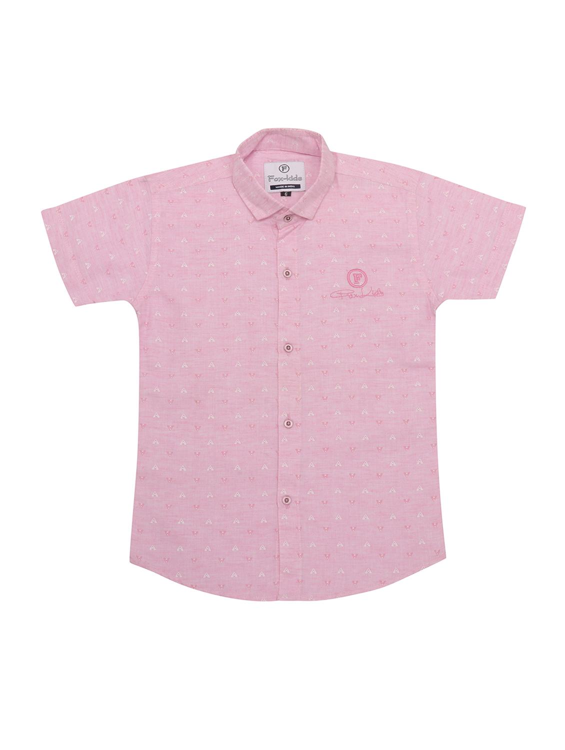 pink printed shirt - 17841260 - Zoom Image - 1