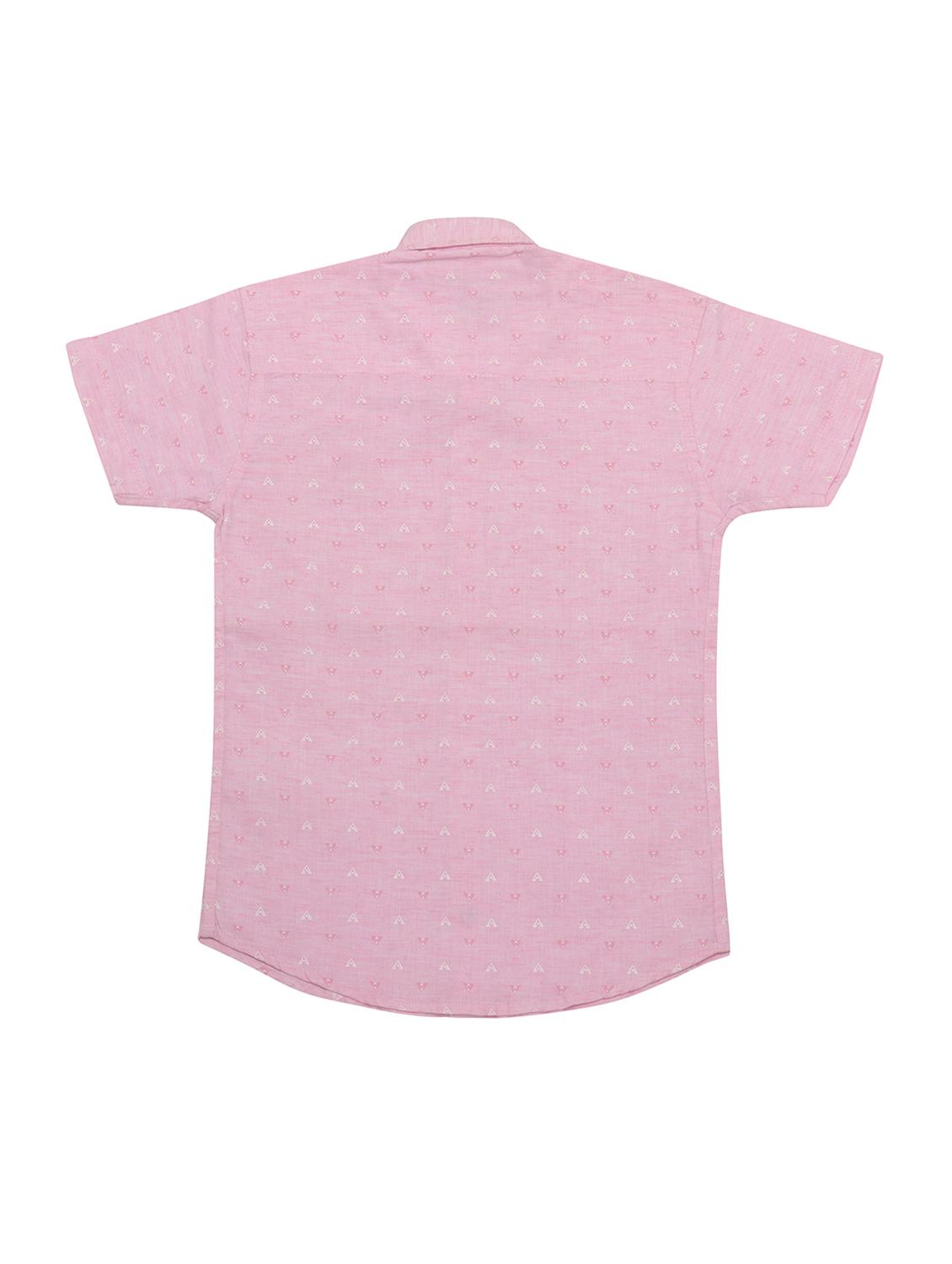 pink printed shirt - 17841260 - Zoom Image - 2