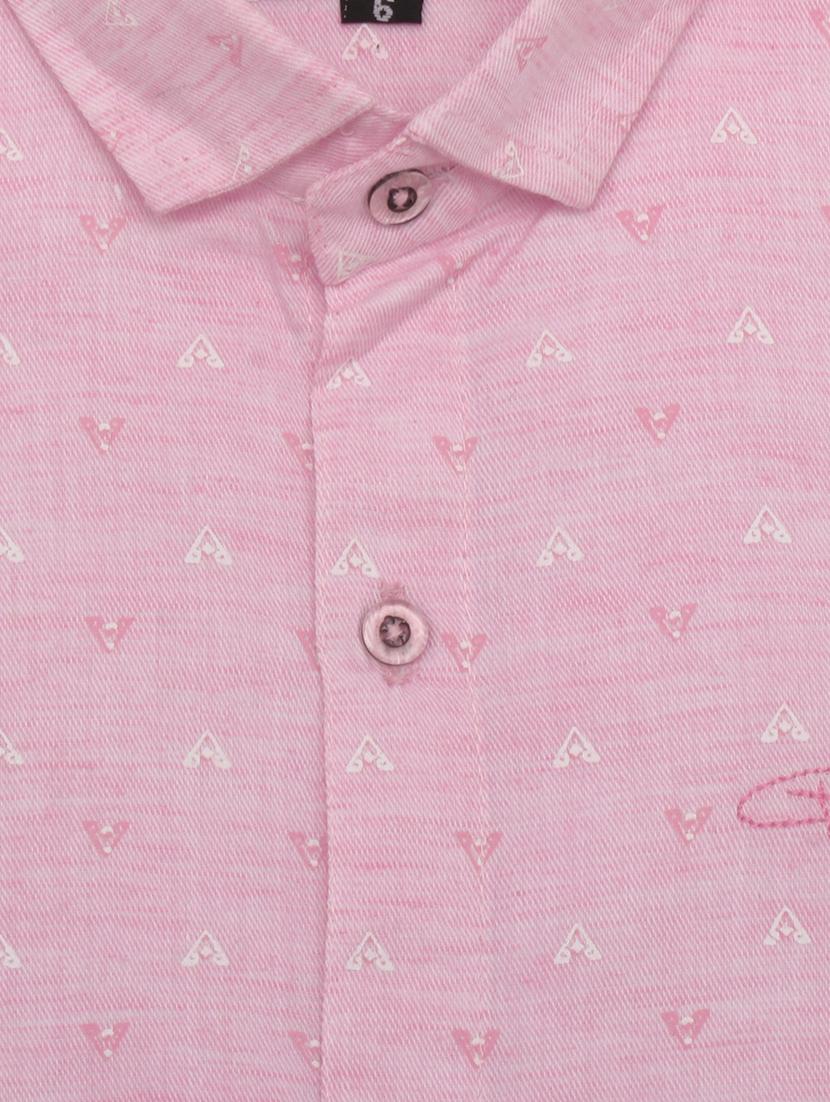 pink printed shirt - 17841260 - Zoom Image - 3