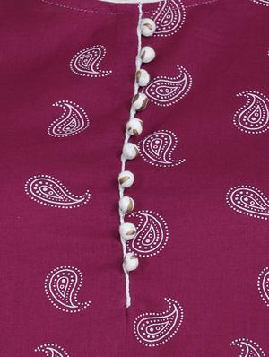 printed kurta palazzo set - 17841391 - Standard Image - 5