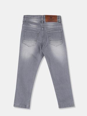 grey washed denim jean - 17841676 - Standard Image - 2