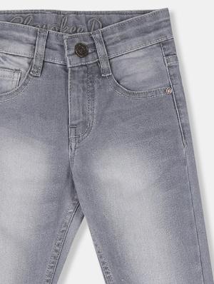 grey washed denim jean - 17841676 - Standard Image - 3
