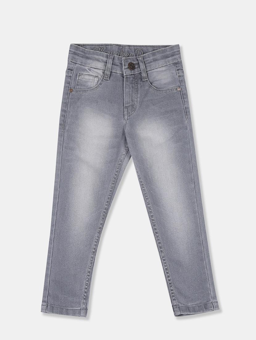 grey washed denim jean - 17841676 - Zoom Image - 1