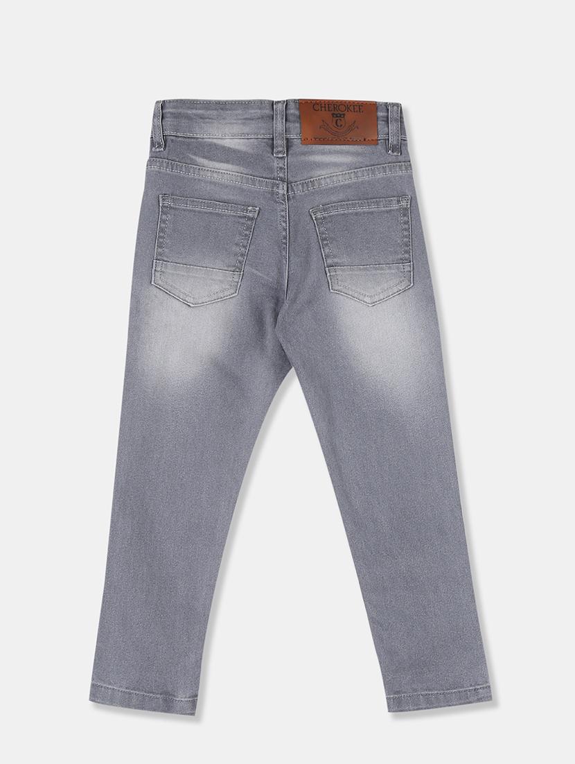 grey washed denim jean - 17841676 - Zoom Image - 2