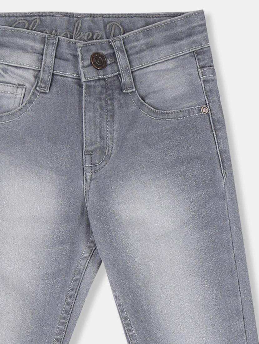 grey washed denim jean - 17841676 - Zoom Image - 3