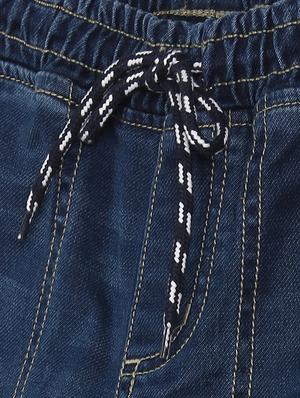 dark blue washed denim jean - 17841697 - Standard Image - 3