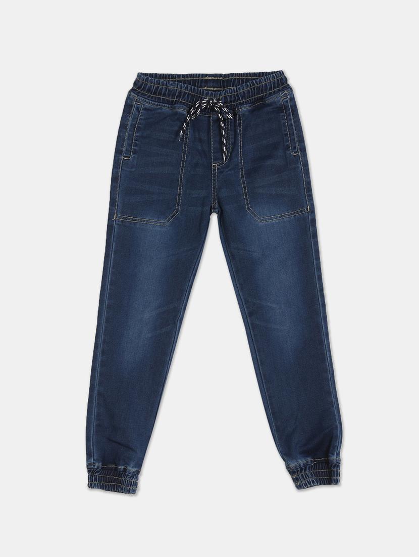dark blue washed denim jean - 17841697 - Zoom Image - 1