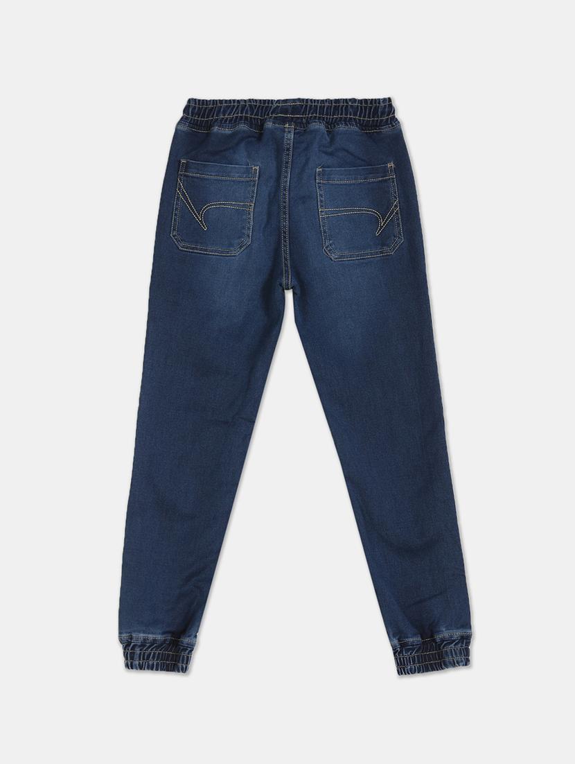 dark blue washed denim jean - 17841697 - Zoom Image - 2