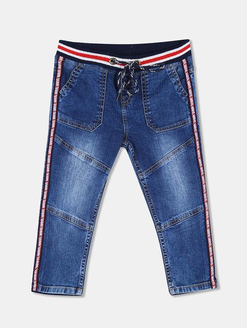 dark blue washed jean - 17841705 - Standard Image - 1