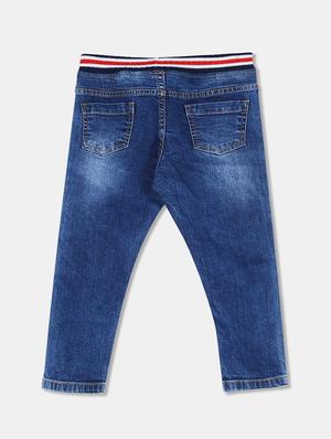 dark blue washed jean - 17841705 - Standard Image - 2