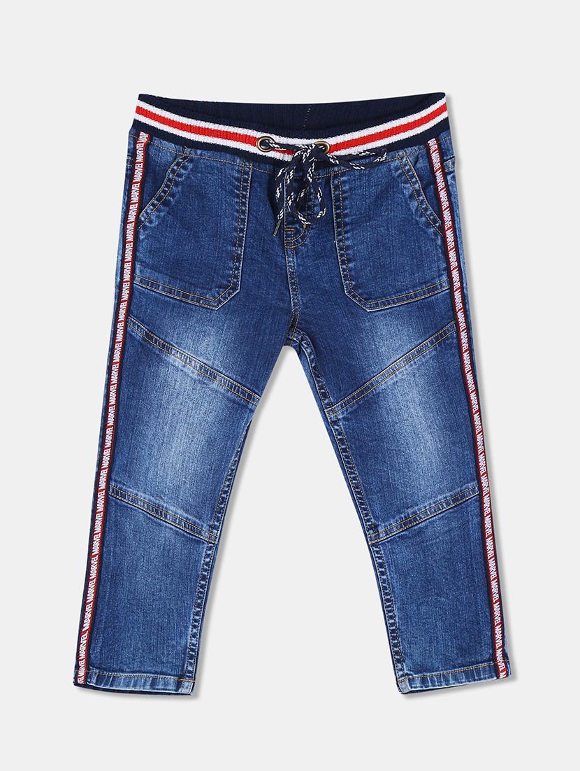dark blue washed jean - 17841705 - Zoom Image - 1