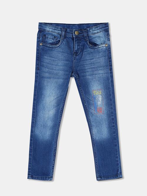 blue washed jean - 17841706 - Standard Image - 1