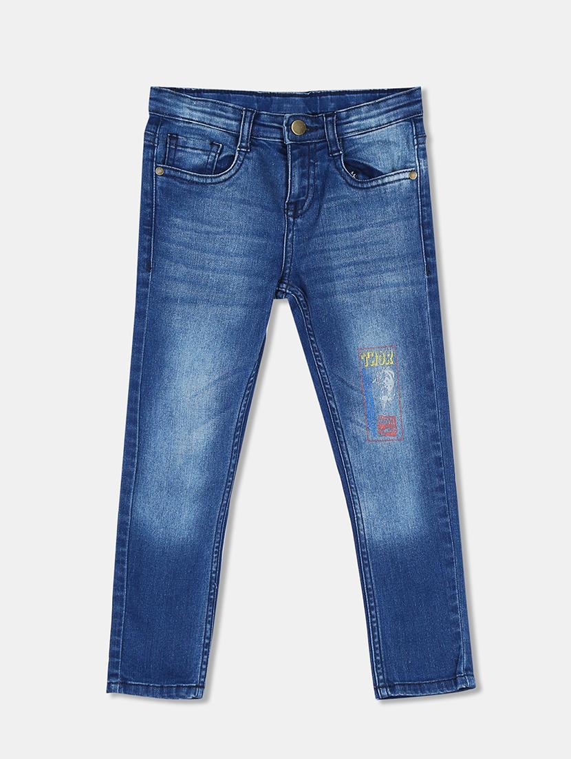 blue washed jean - 17841706 - Zoom Image - 1
