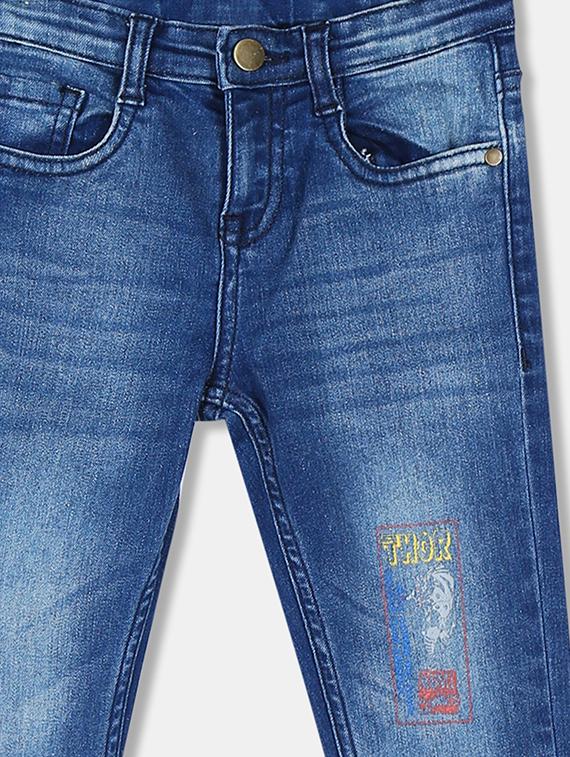 blue washed jean - 17841706 - Zoom Image - 3