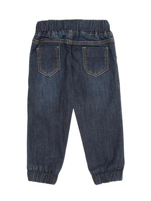 navy blue washed denim jean - 17841728 - Standard Image - 2