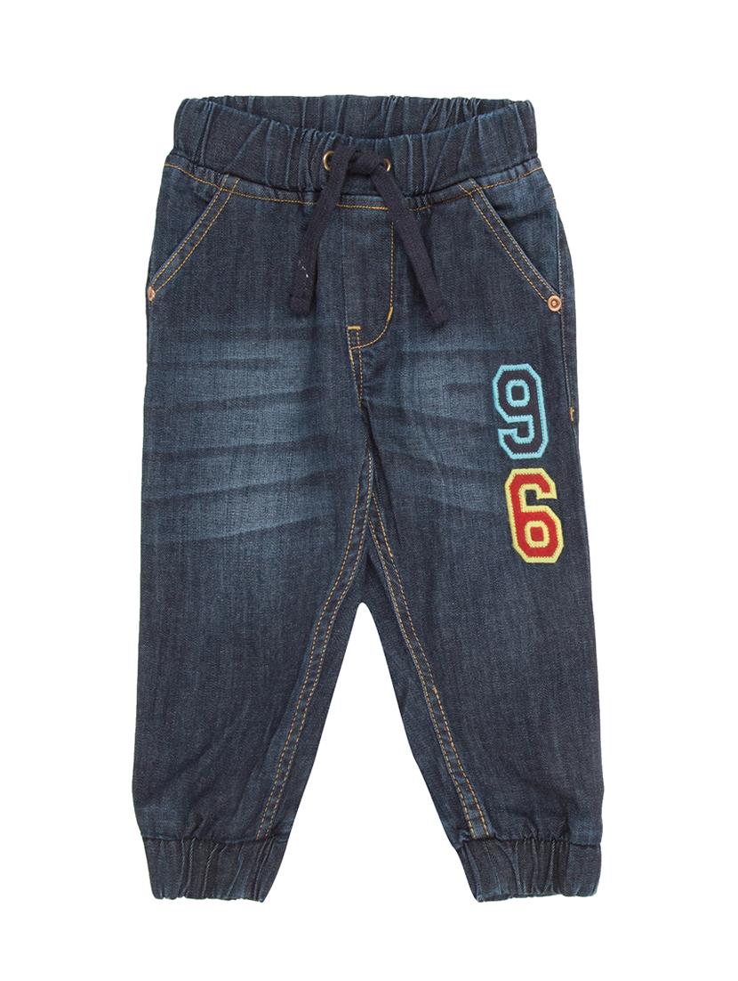 navy blue washed denim jean - 17841728 - Zoom Image - 1