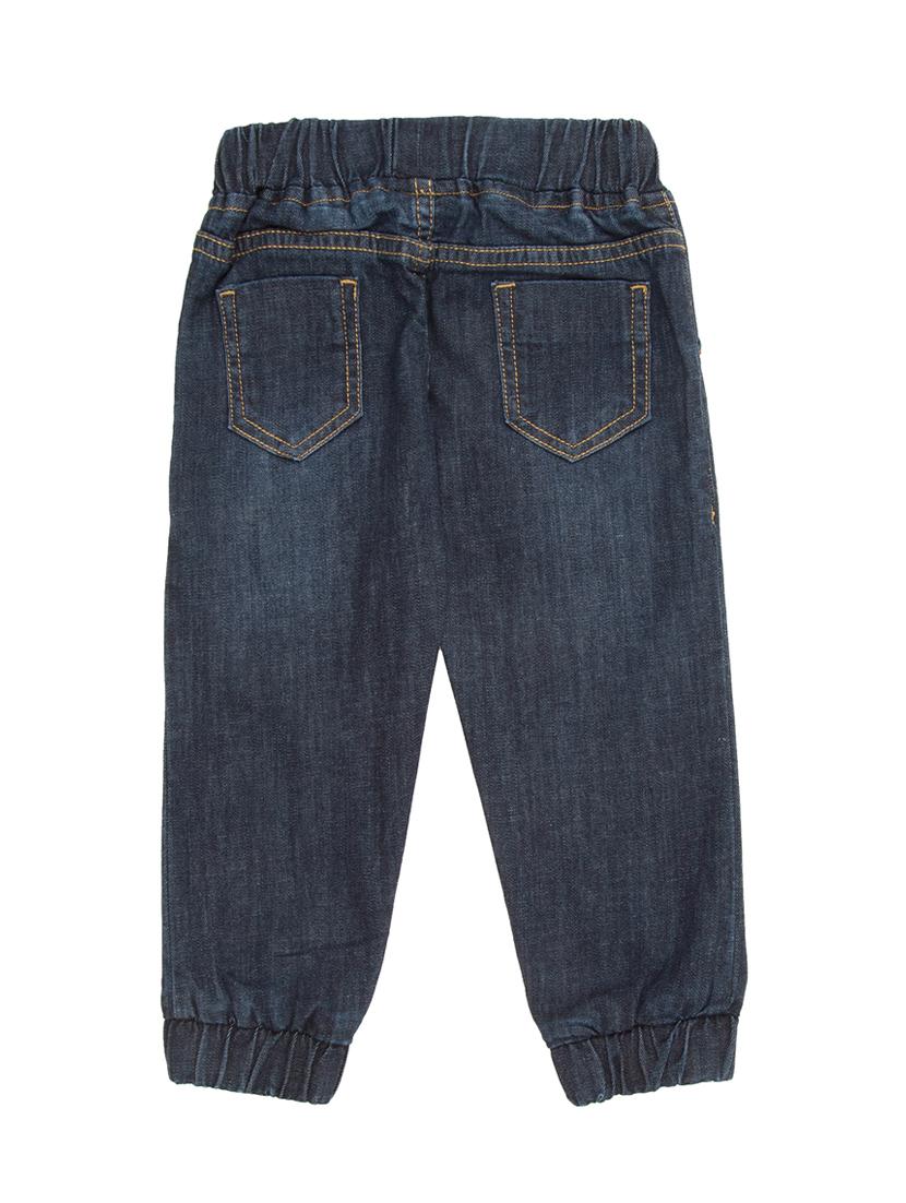 navy blue washed denim jean - 17841728 - Zoom Image - 2