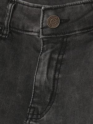 black solid shorts - 17841834 - Standard Image - 3