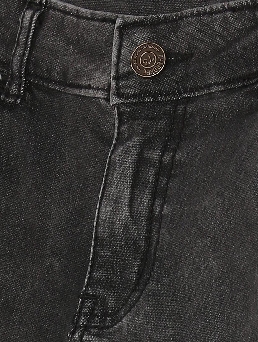 black solid shorts - 17841834 - Zoom Image - 3