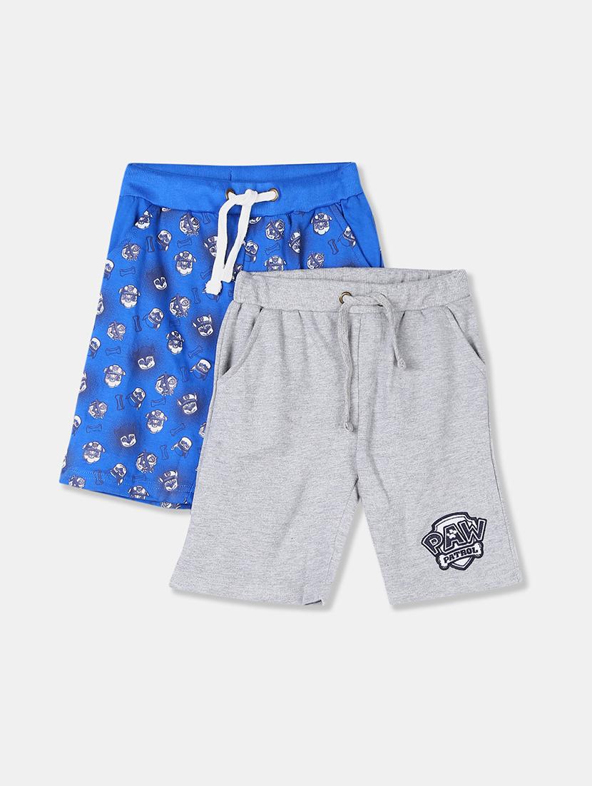 set of 2 printed shorts - 17841836 - Zoom Image - 1