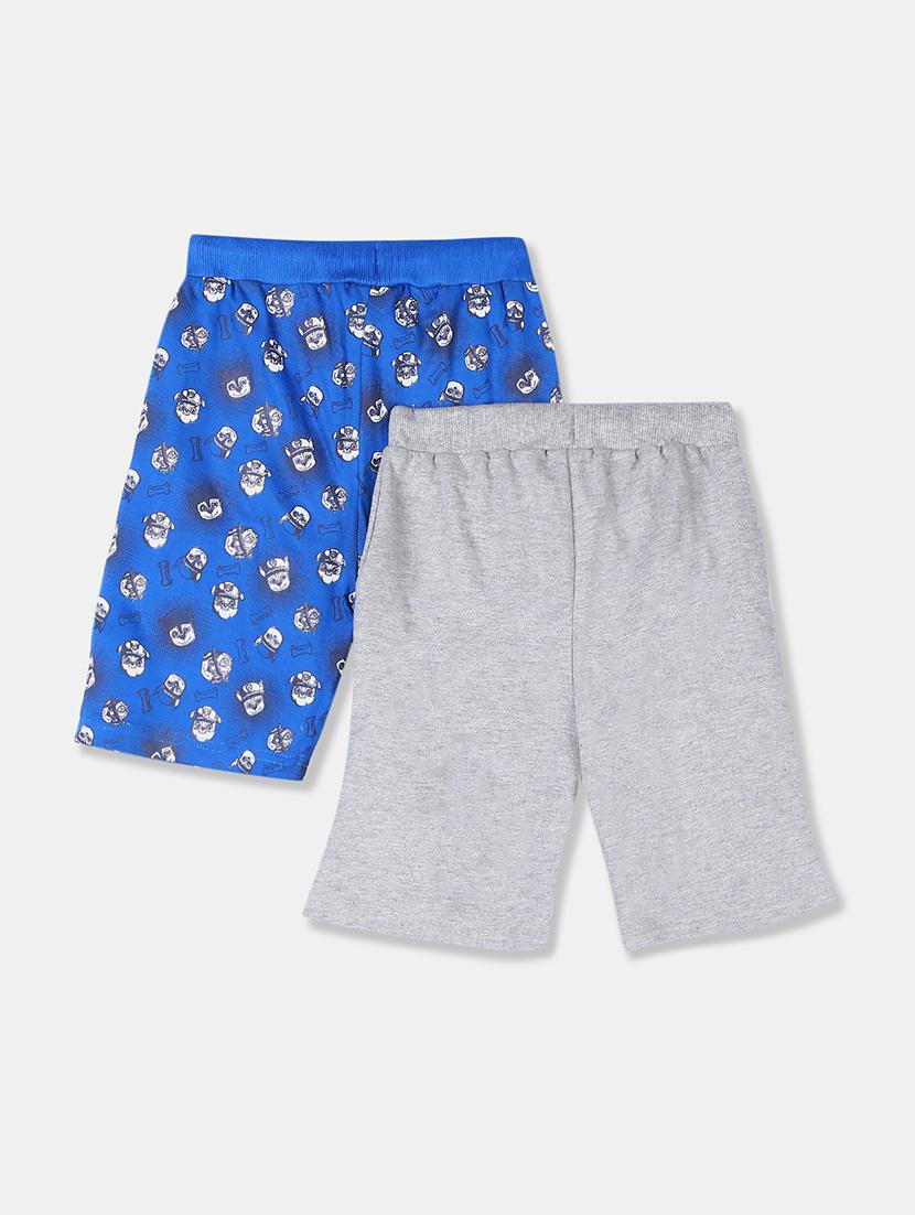 set of 2 printed shorts - 17841836 - Zoom Image - 2