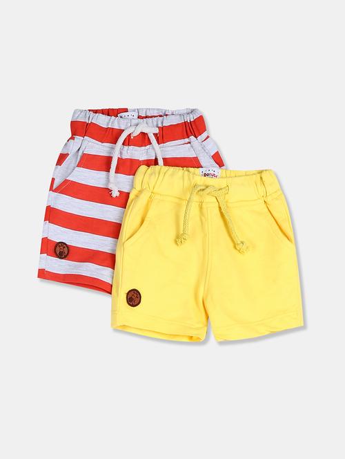 set of 2 printed shorts - 17841909 - Standard Image - 1