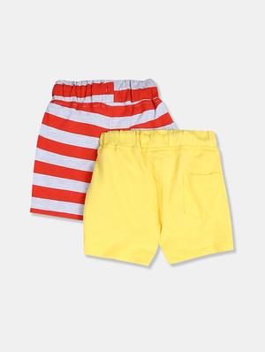 set of 2 printed shorts - 17841909 - Standard Image - 2