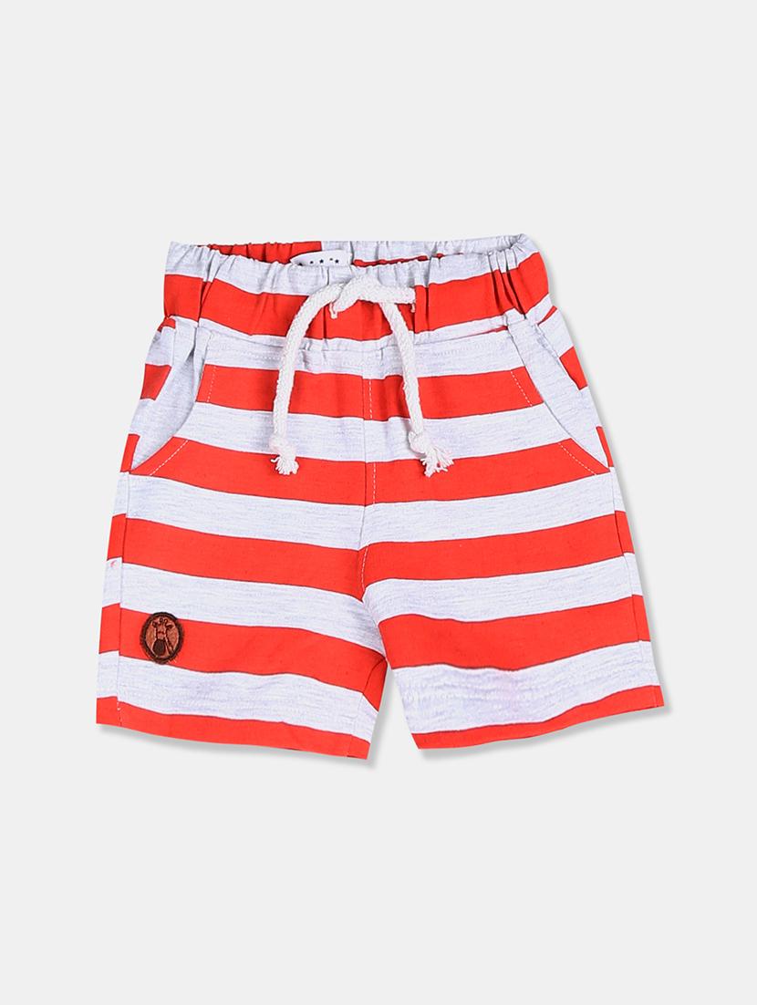 set of 2 printed shorts - 17841909 - Zoom Image - 3