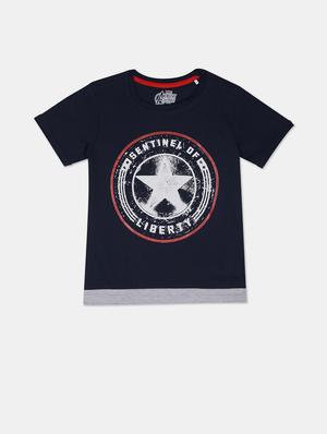 round neck tee with shorts set - 17841928 - Standard Image - 2