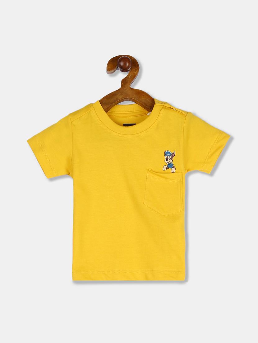 round neck tee with trouser set - 17841932 - Zoom Image - 3