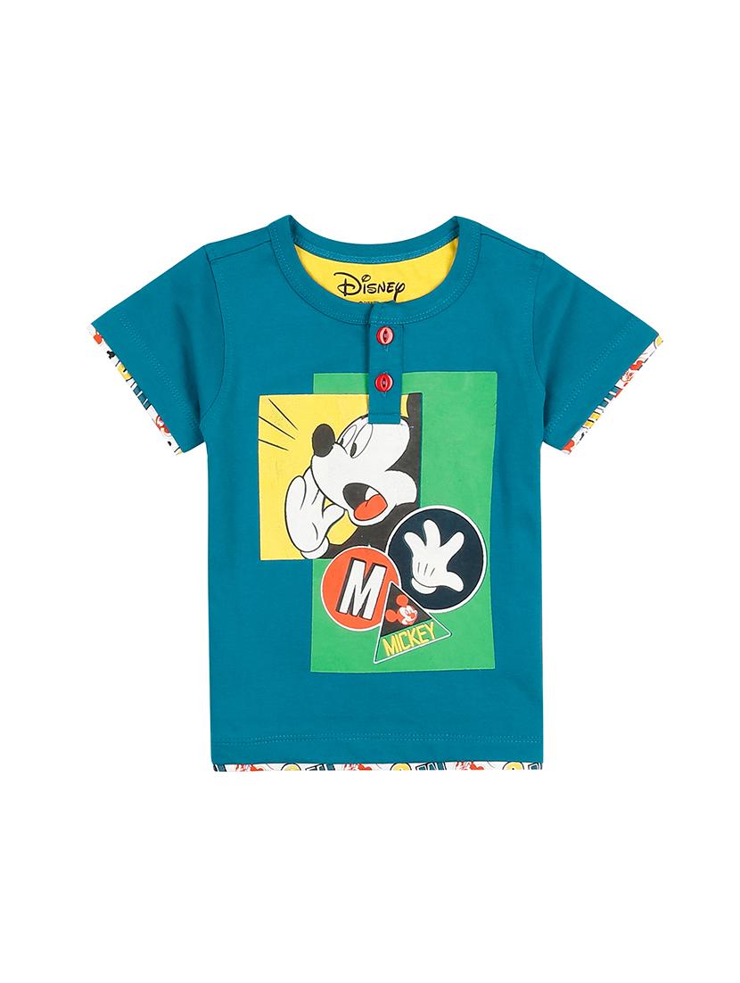 graphic t-shirt with trouser set - 17841944 - Zoom Image - 2
