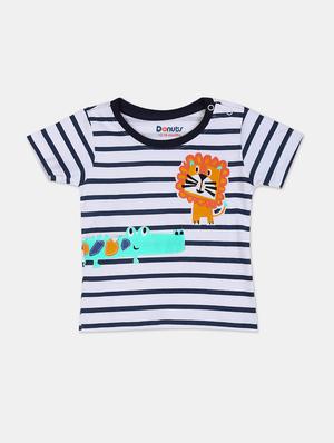 graphic printed t-shirt with shorts set - 17841990 - Standard Image - 3
