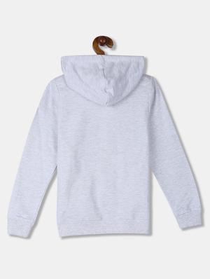 hooded neck printed sweatshirt - 17842140 - Standard Image - 2