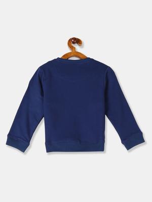 crew neck graphic sweatshirt - 17842243 - Standard Image - 2
