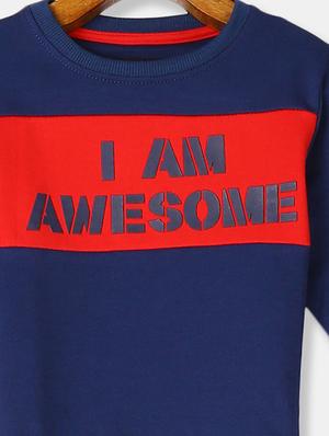 crew neck graphic sweatshirt - 17842243 - Standard Image - 3
