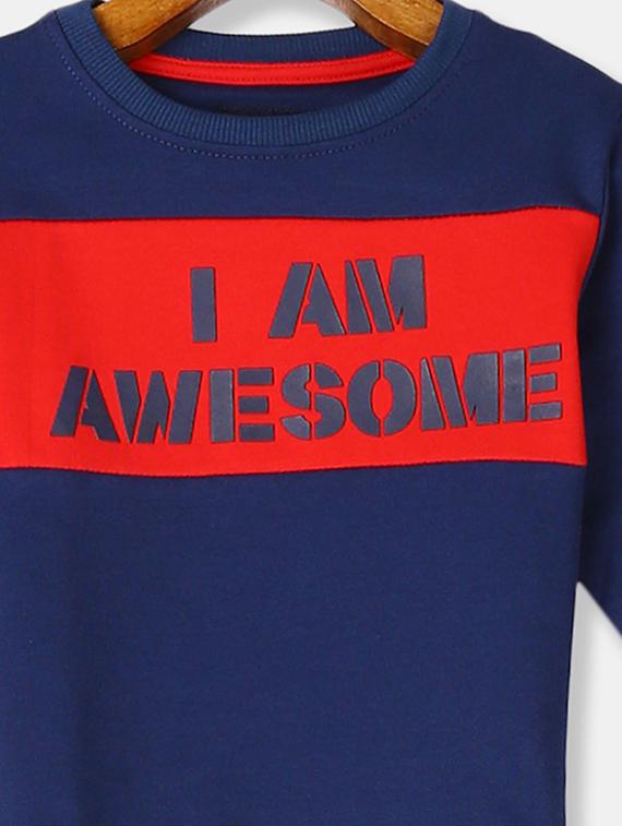 crew neck graphic sweatshirt - 17842243 - Zoom Image - 3