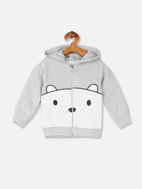 grey graphic sweatshirt - 17842270 - Standard Image - 1