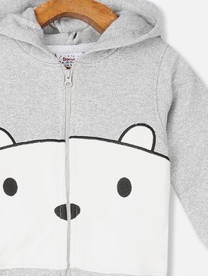 grey graphic sweatshirt - 17842270 - Standard Image - 3