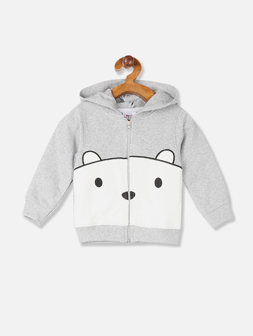grey graphic sweatshirt - 17842270 - Zoom Image - 1