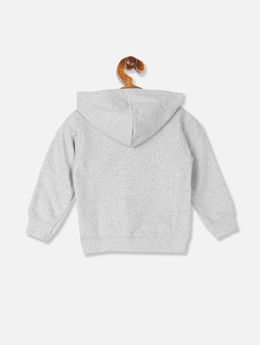 grey graphic sweatshirt - 17842270 - Zoom Image - 2