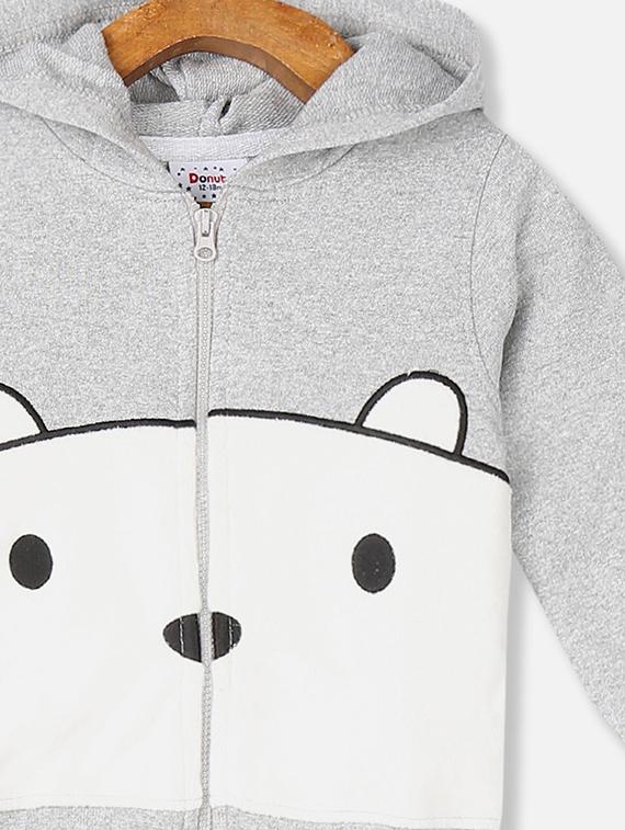 grey graphic sweatshirt - 17842270 - Zoom Image - 3